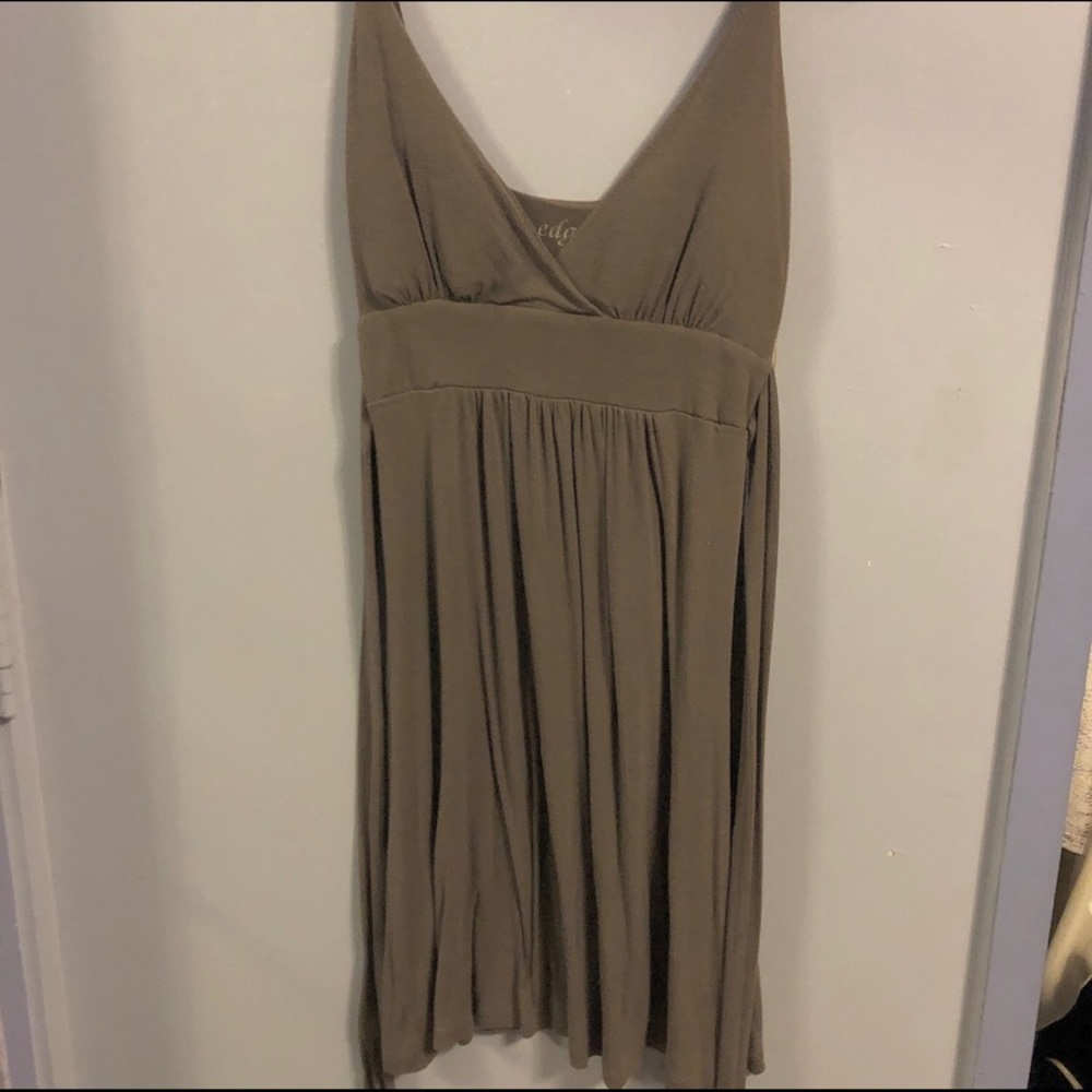 Light grey, short dress